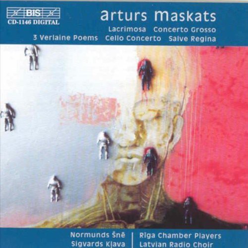 Normunds Sne - Lacrimosa / Cto Grosso / 3 Poems / Salve Regina Music CD