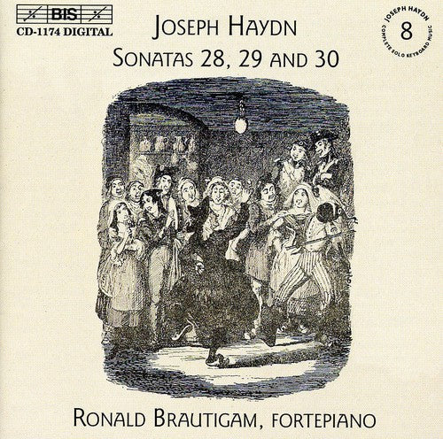 Ronald Brautigam - Piano Sonatas 8 [CD]