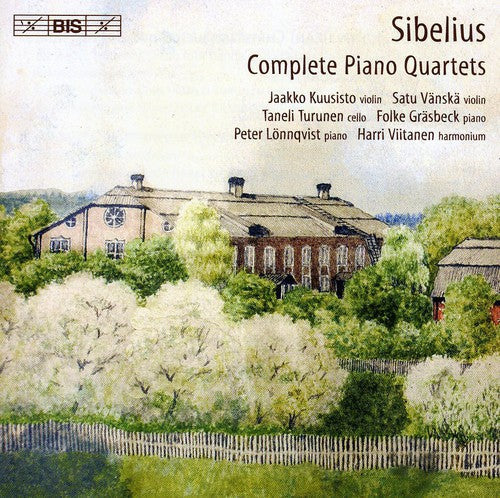 Jaakko Kuusisto - Complete Piano Quartets [CD]