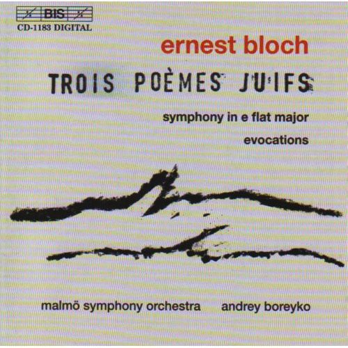 Current Brian - 3 Jewish Poems for Large Orchestra [CD]
