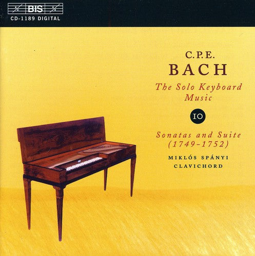 Miklos Spanyi - Solo Keyboard Music 10 [CD]