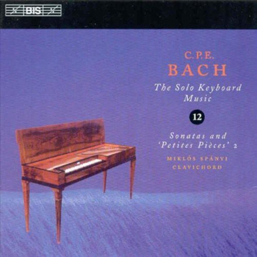 Miklos Spanyi - Complete Solo Keyboard Music 12 [CD]