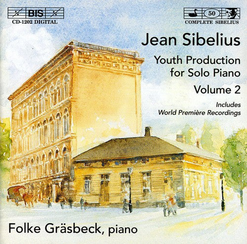 Sibelius / Grasbeck - Complete Youth Production For Piano Ii - Music CD