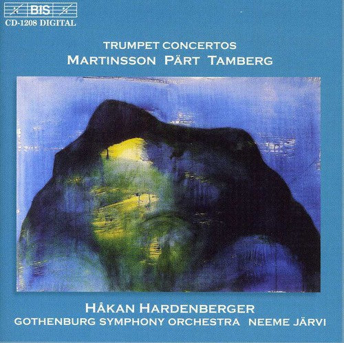 Hakan Hardenberger - Trumpet Concertos [CD]