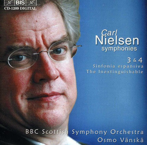 Osmo Vanska - Symphonies 3 & 4 Music CD