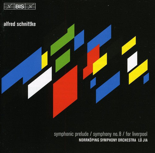 Jia Lu - Symphony 8 / Symphonic Prelude / for Liverpool [CD]