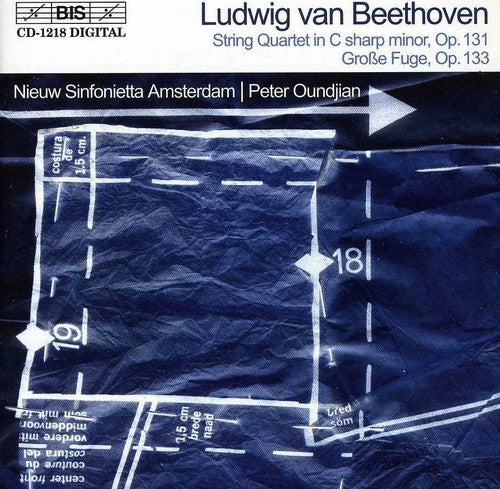 Peter Oundjian - String Orchestra Arrangements [CD]