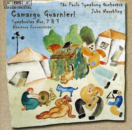 John Neschling - Symphony 2: Uirapuru Music CD