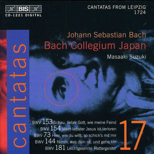 Peter Kooij - Cantatas 17 [CD]