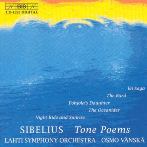 Osmo Vanska - Tone Poems Music CD