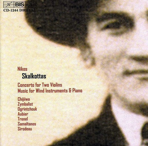Skalkottas / Chijiiwa / Zymbalist / Ogrintchouk - Chamber Concertos [CD]