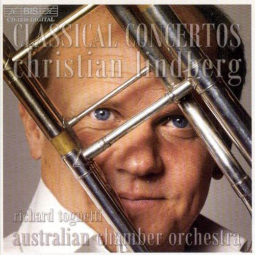 CHRISTIAN LINDBERG - Classical Trombone Concertos [CD]