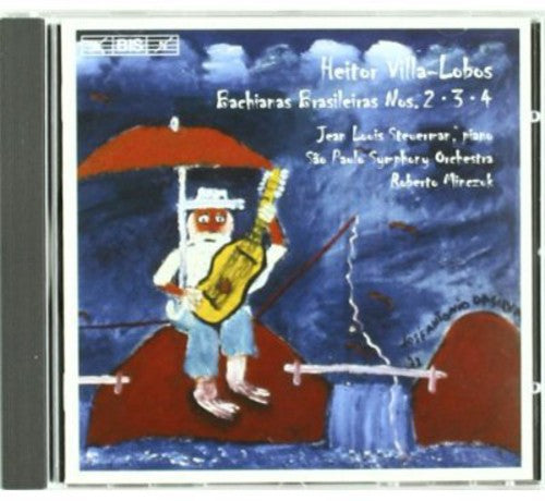 Roberto Minczuk - Bachianas Brasileiras 1 [CD]