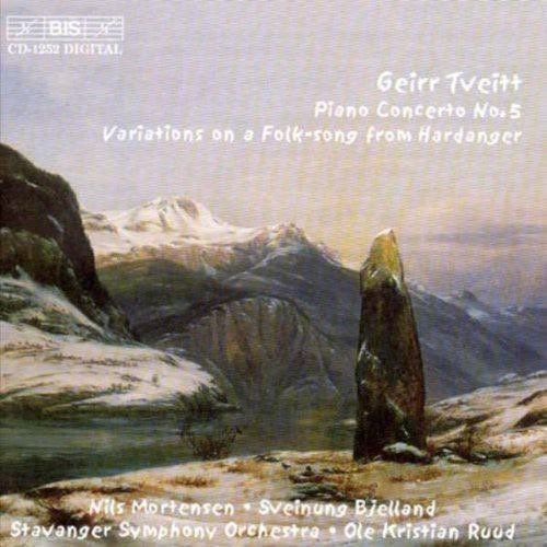 Tveitt / Mortensen / Bjelland / Ruud - Piano Works - Music CD