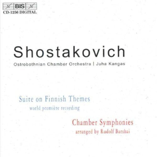 Anu Komsi - Suite on Finnish Themes / Symphony for Strings Music CD