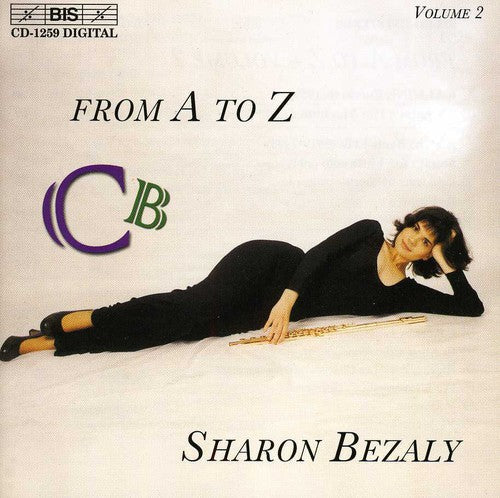 Sharon Bezaly - From a to Z 2 / Various [CD]