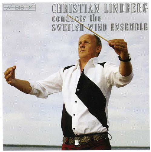 CHRISTIAN LINDBERG - Concerto for Winds & Percussion Music CD