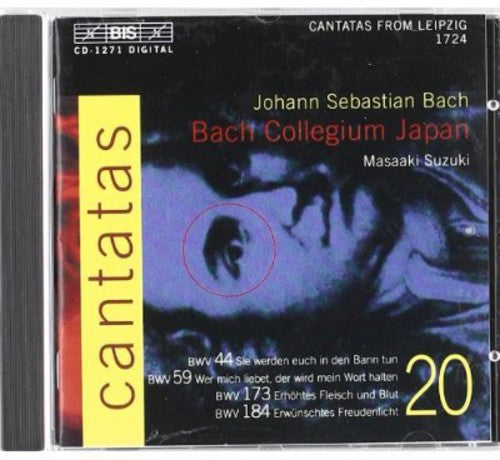 Yukari Nonoshita - Cantatas 20 [CD]