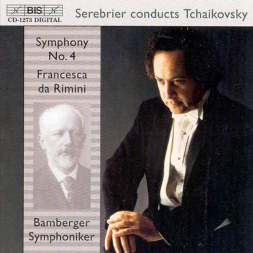 José Serebrier - Symphony 4 F minor / Francesca Da Rimini Op 32 [CD]