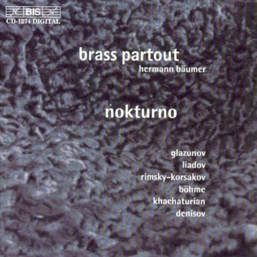 Hermann Baumer - Russian Brass Music / Nokturno Music CD