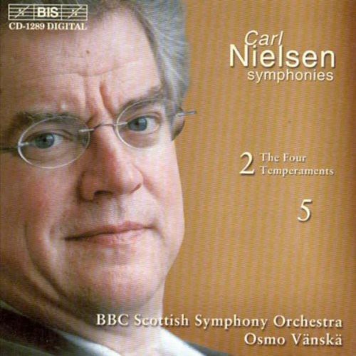 Osmo Vanska - Symphony 2 & 5 [CD]