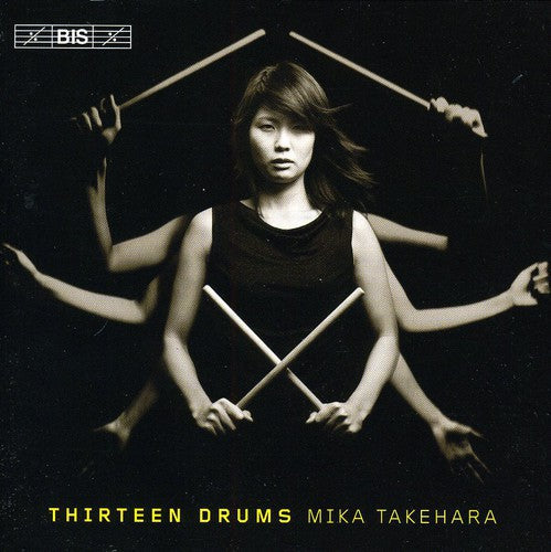 Mika Takehara - Thirteen Drums [CD]
