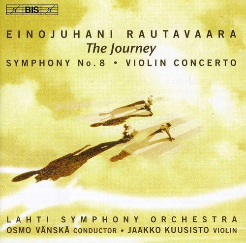 Jaakko Kuusisto - Violin Concerto / Symphony 8: The Journey [CD]