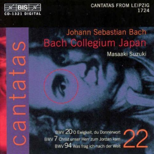 Jan Kobow - Complete Cantatas 22 [CD]