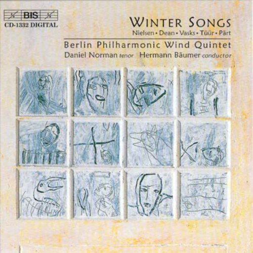 Daniel Norman - Winter Songs Music CD