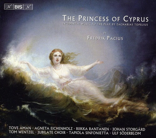 Tom Wentzel - Princess of Cyprus [CD]