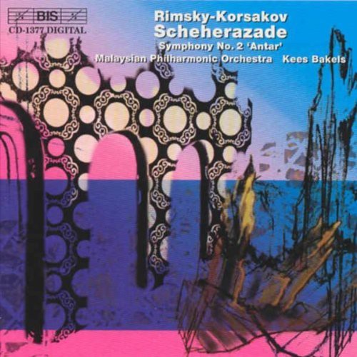 Kees Bakels - Scheherazade / Symphony 2 Music CD