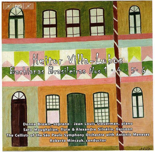 Roberto Minczuk - Bachianas Brasileiras 1 4 5 & 6 Music CD