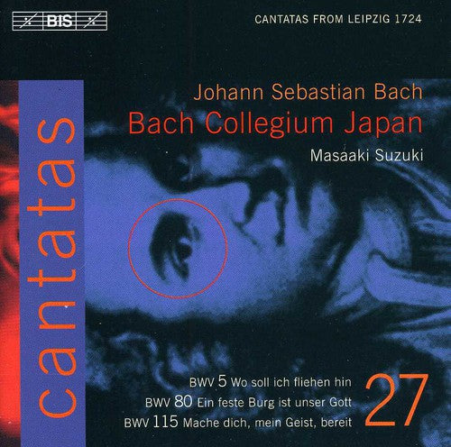 Susanne Ryden - Cantatas 27 Music CD