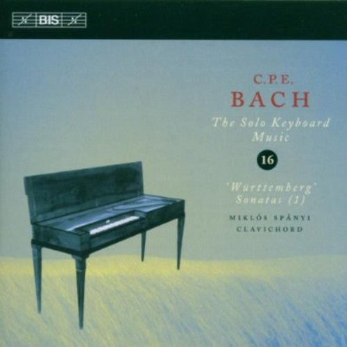 C Bach PE / Spanyi - Solo Keyboard Music 16 [CD]