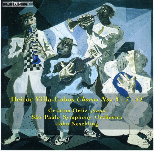 São Paulo Symphony Orchestra - Choros 1 [CD]