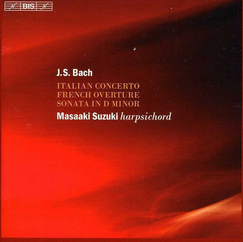 Masaaki Suzuki - Italian Concerto [CD]