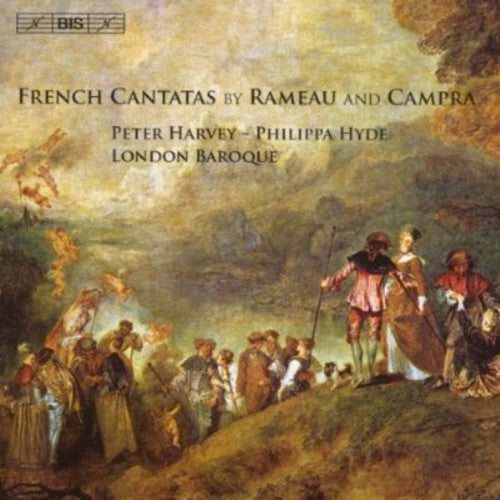 H. POUSSEUR - French Cantatas [CD]