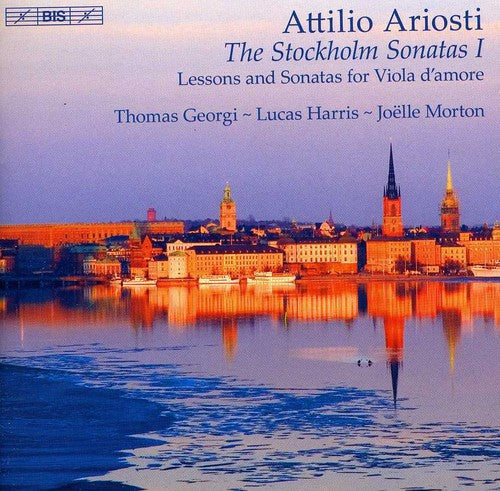 Thomas Georgi - Stockholm Sonatas [CD]
