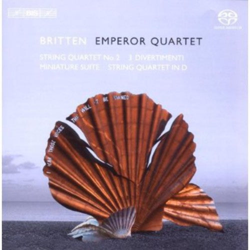 Emperor Quartet - String Quartets Music CD