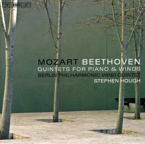 Mozart / Beethoven / Hough / Hasel / Wittmann - Quintets for Piano & Winds [CD]