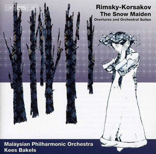 Kees Bakels - Snow Maiden Music CD