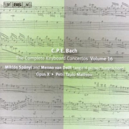 Opus X - Keyboard Concertos 16 [CD]