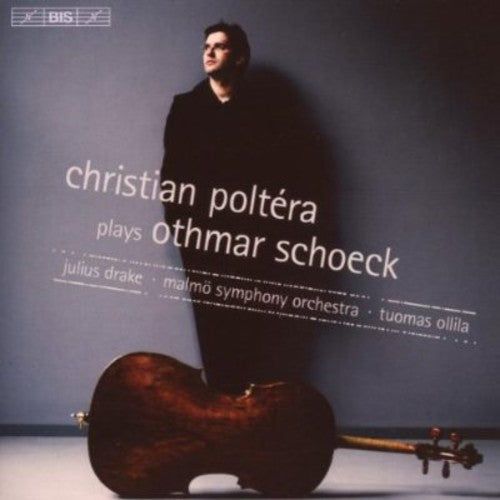 Christian Poltera - Concerto for Cello Music CD