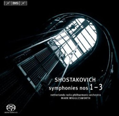 Mark Wigglesworth - Symphonies No. 1 - 3 [CD]