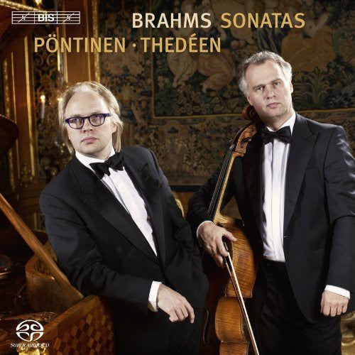 Brahms / Thedeen / Pontinen - Cello Sonatas - Music CD