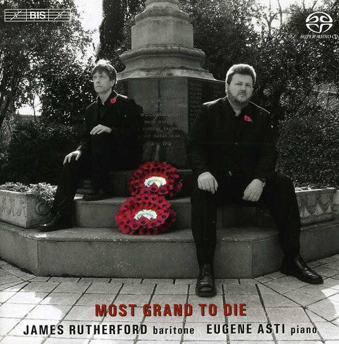 James Rutherford - Most Grand to Die [CD]
