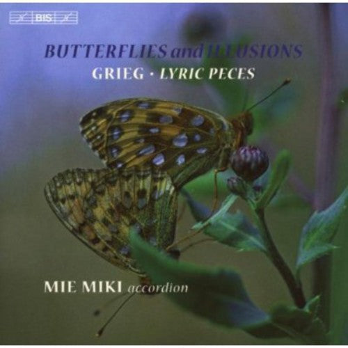 Mie Miki - Butterflies & Illusions [CD]