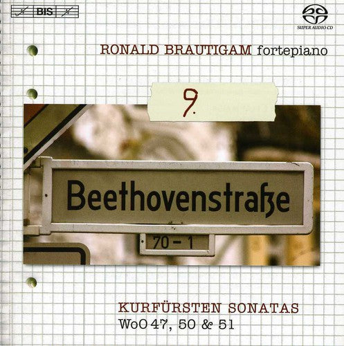 Beethoven / Brautigam - Complete Works for Solo Piano 9 [CD]