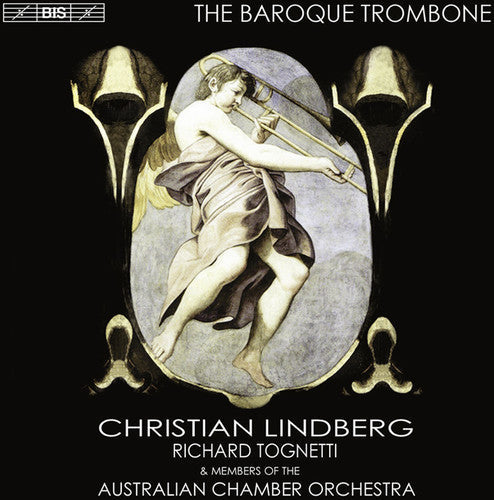 CHRISTIAN LINDBERG - Baroque Trombone Music CD