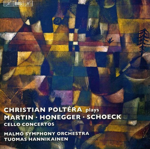 Christian Poltera - Cello Concertos Music CD